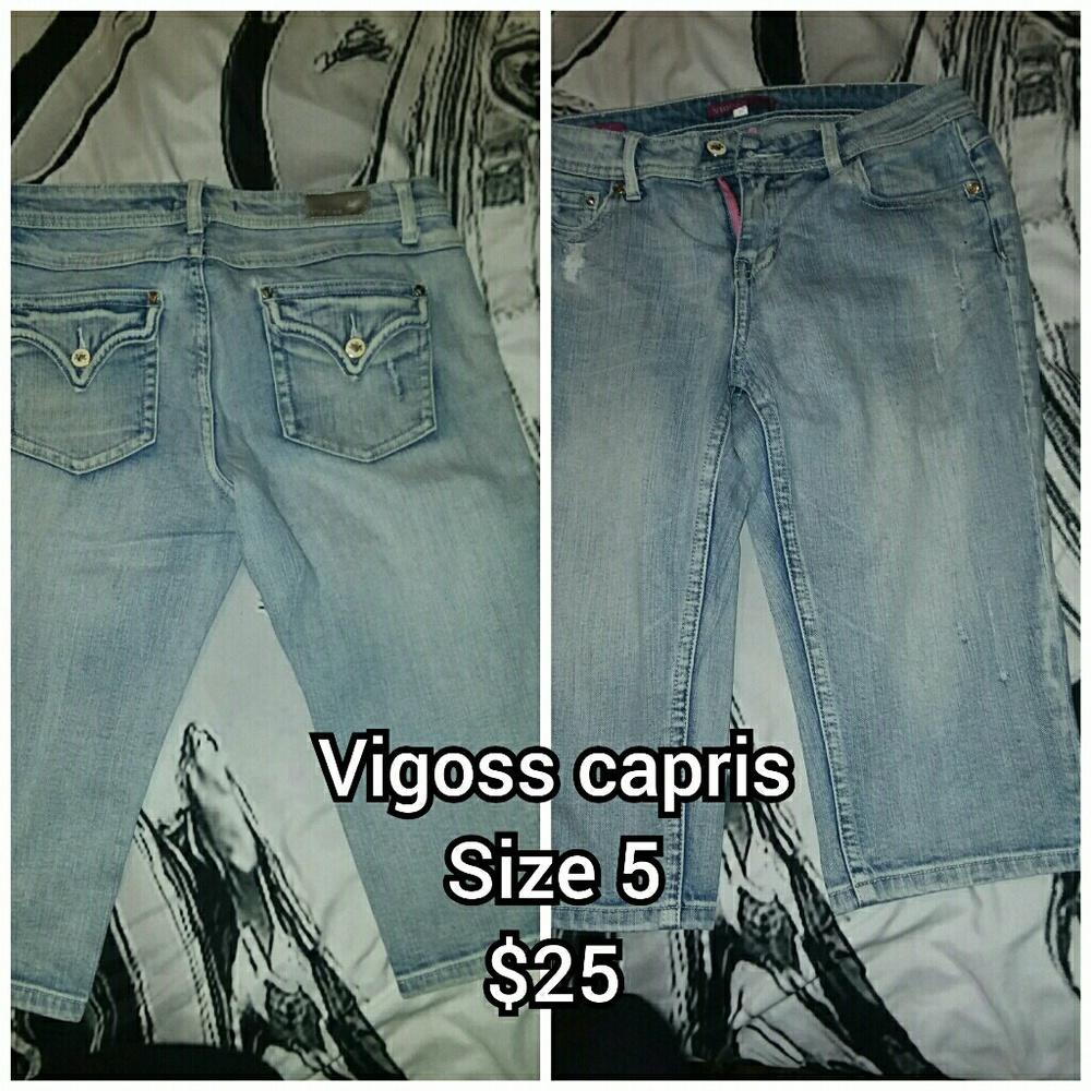 Vigoss capris